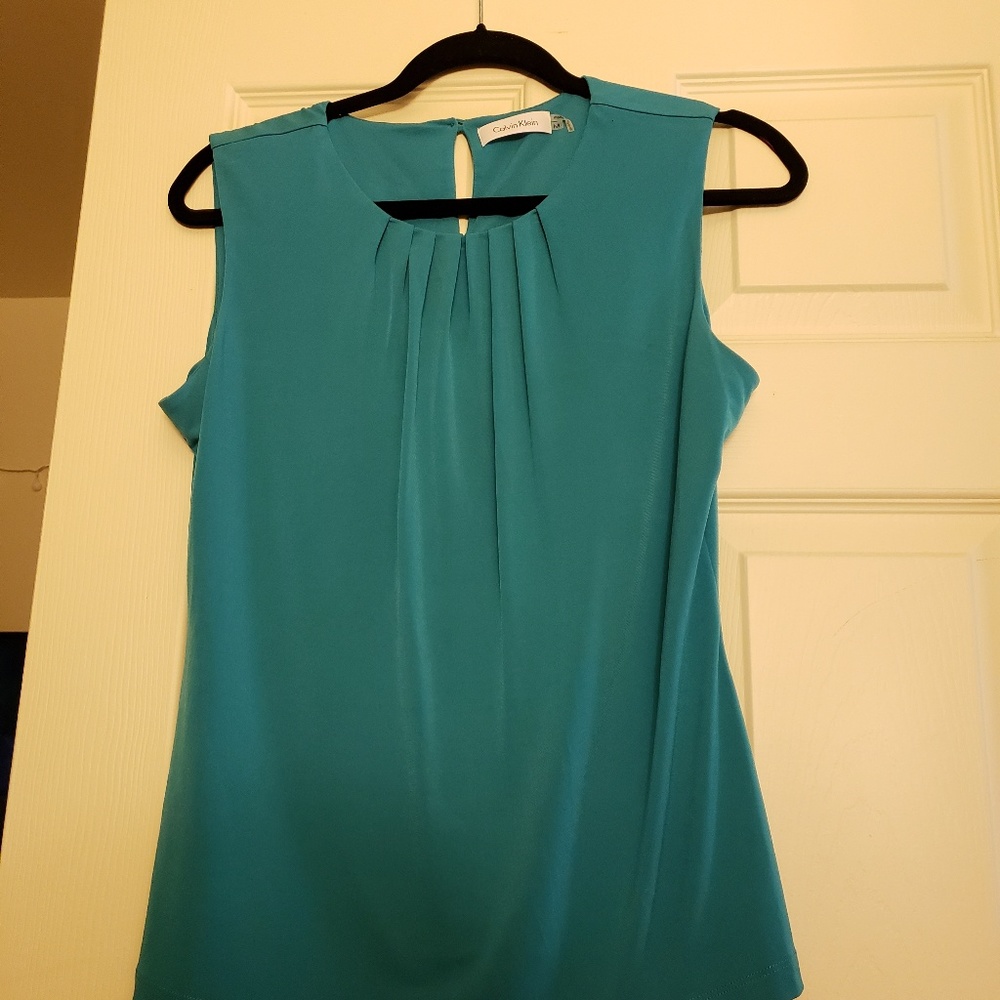 Calvin Klein Light blue top